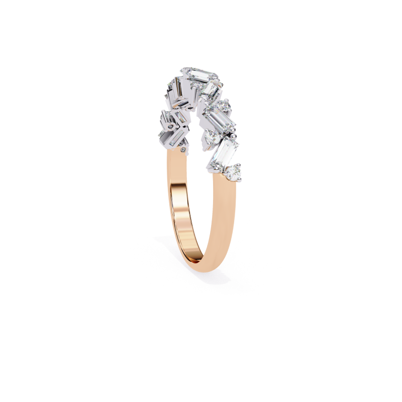 Starlit Symphony Ring
