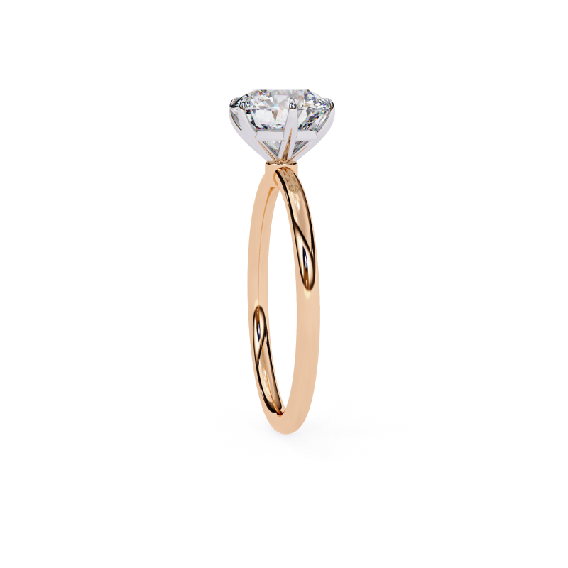 Aurora Classic Solitaire Ring