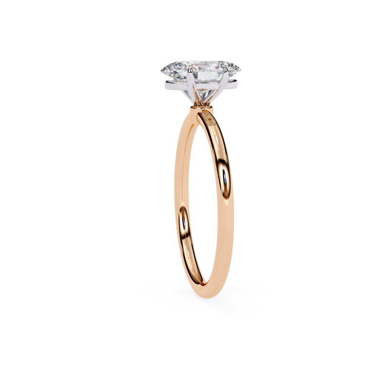 Celeste Oval Solitaire Ring