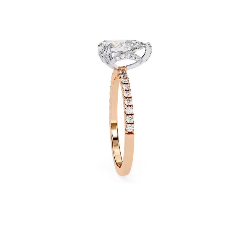 Elysian Dewdrop Ring