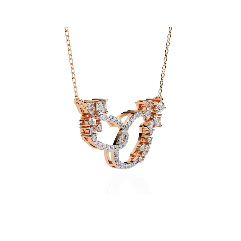 Eternal Harmony Diamond Necklace