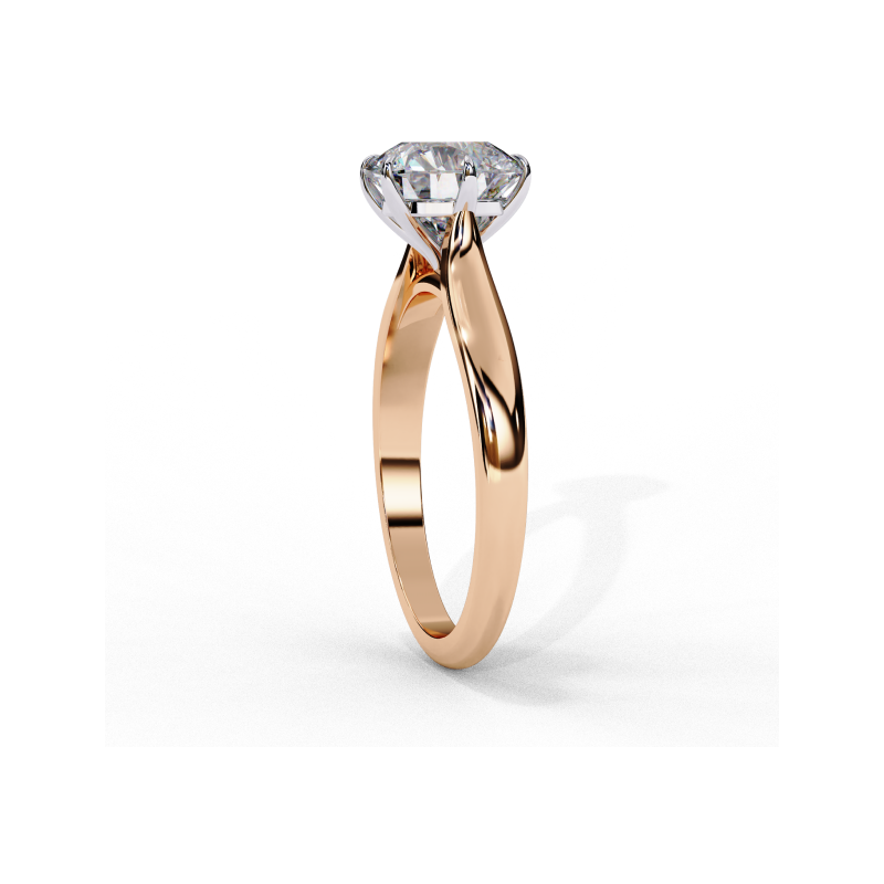 Celeste Grandeur Solitaire Ring