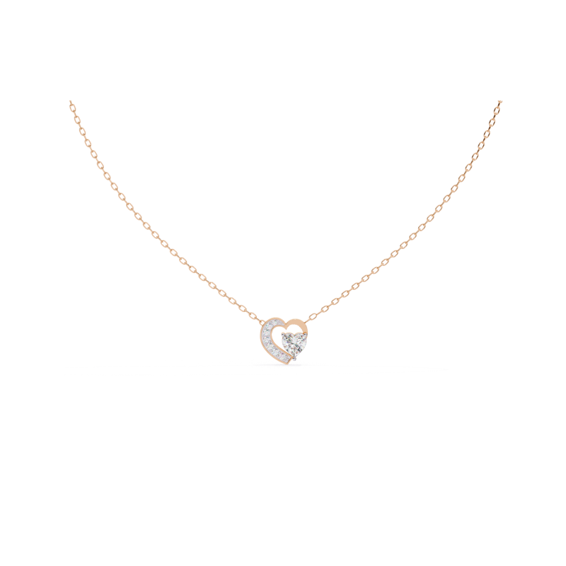 Eternal Love Heart Pendant