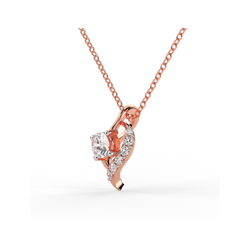 Eternal Grace Diamond Pendant