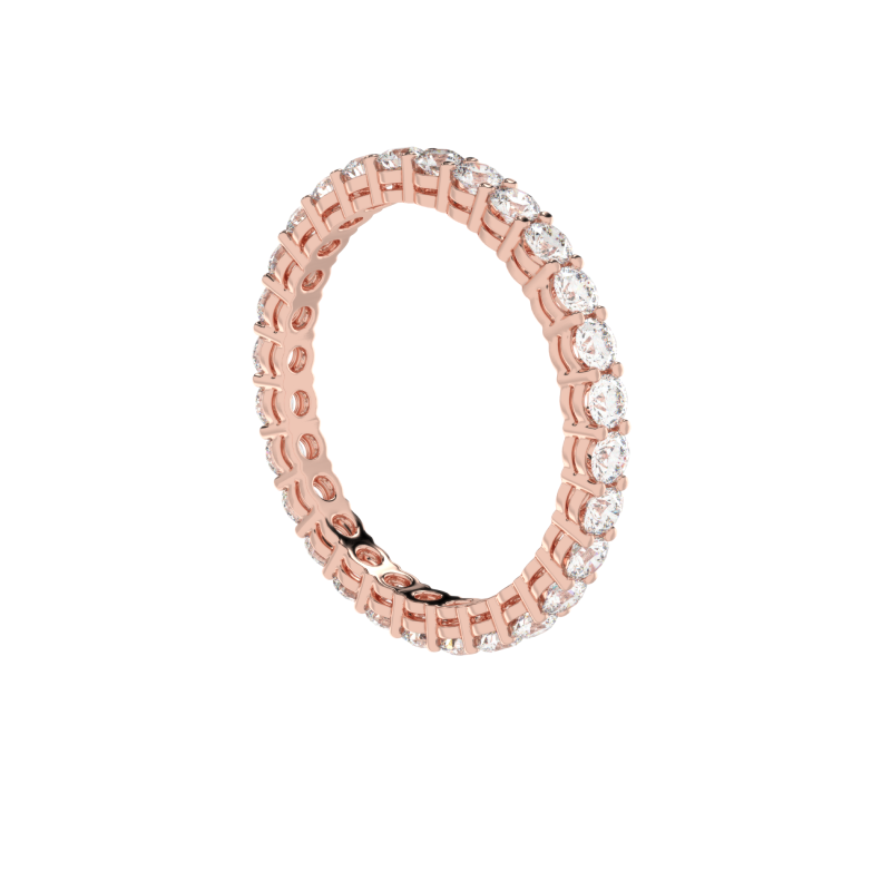 Celestia Diamond Eternity Band Ring
