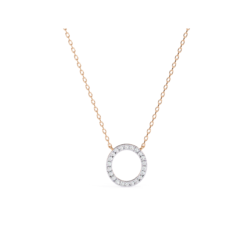 Eternal Circle Diamond Pendant