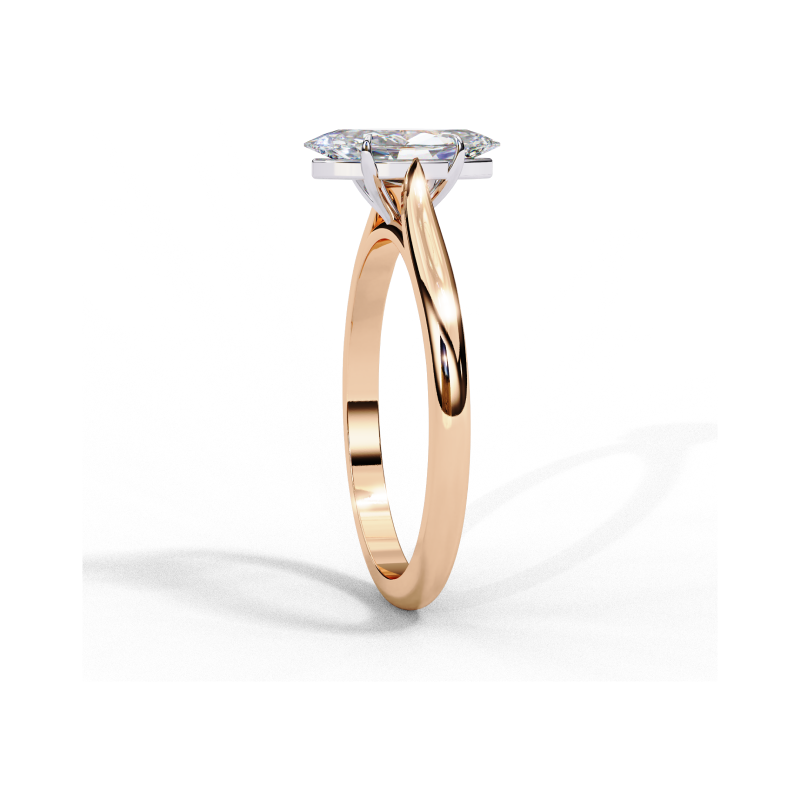 The Lumina Marquise Solitaire Ring