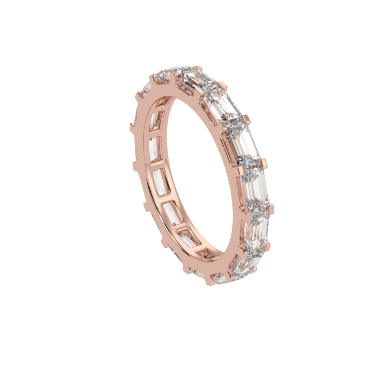 Luminaire Eternity Band Ring