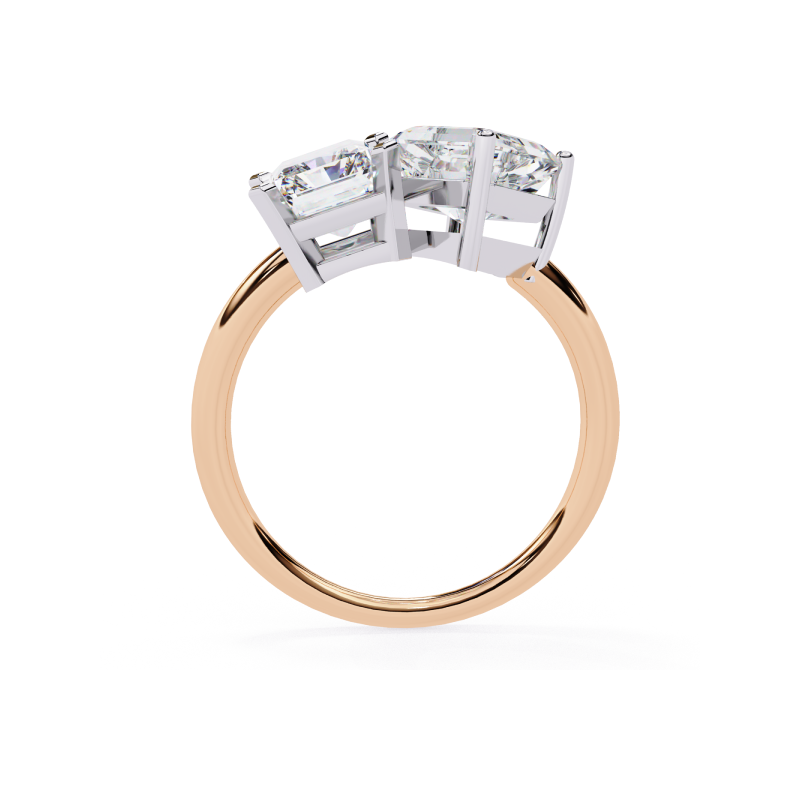Radiant Duet Ring