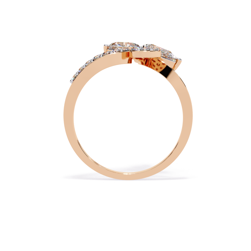 Stellar Blossom Ring