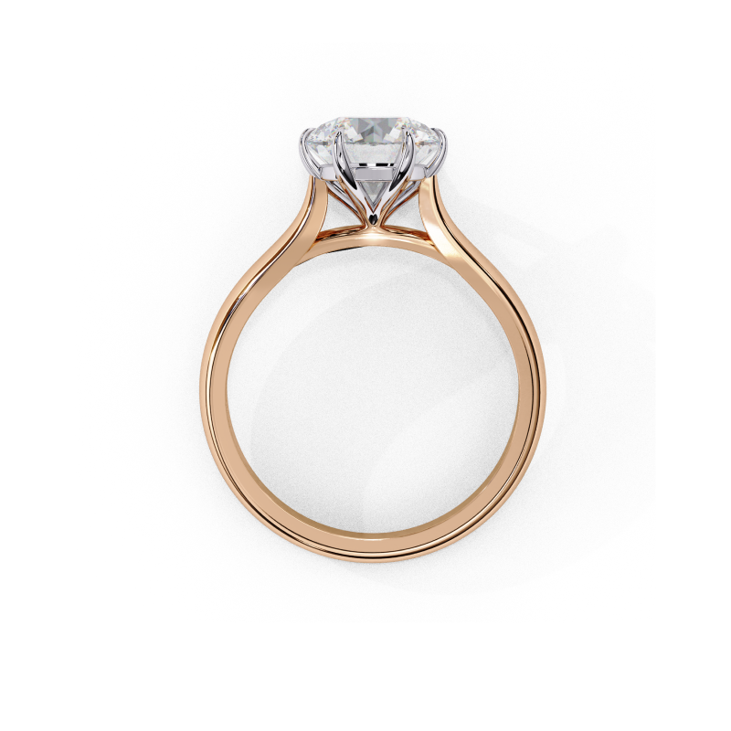Celeste Grandeur Solitaire Ring