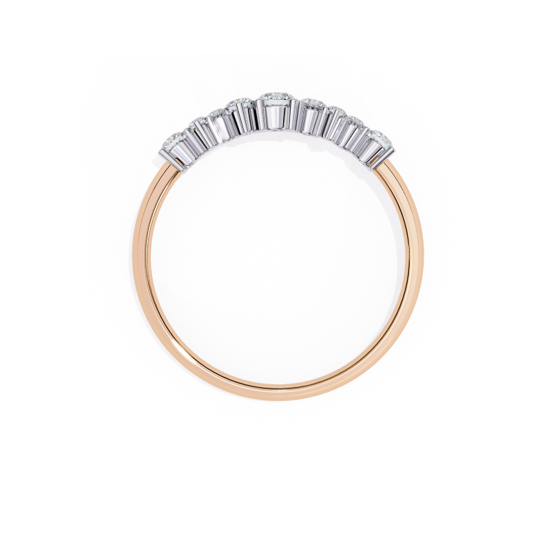 Luminara Crescent Ring