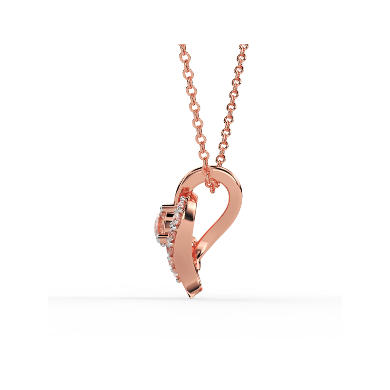 Eternal Grace Diamond Pendant