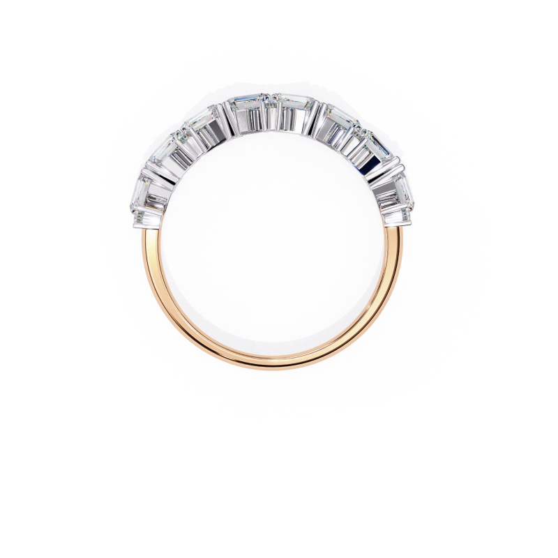 Starlit Symphony Ring