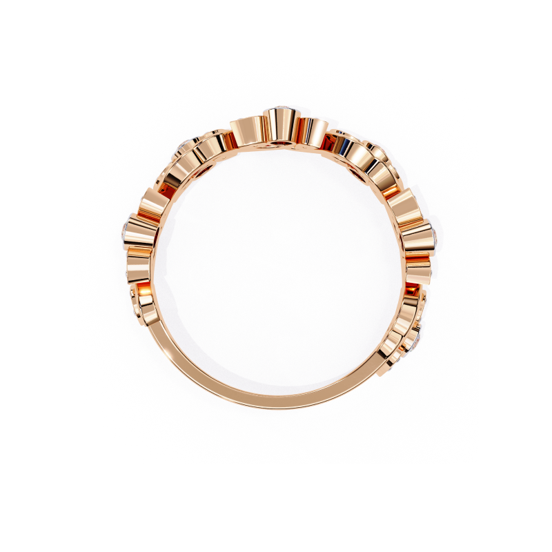 Enchanted Vine Diamond Band