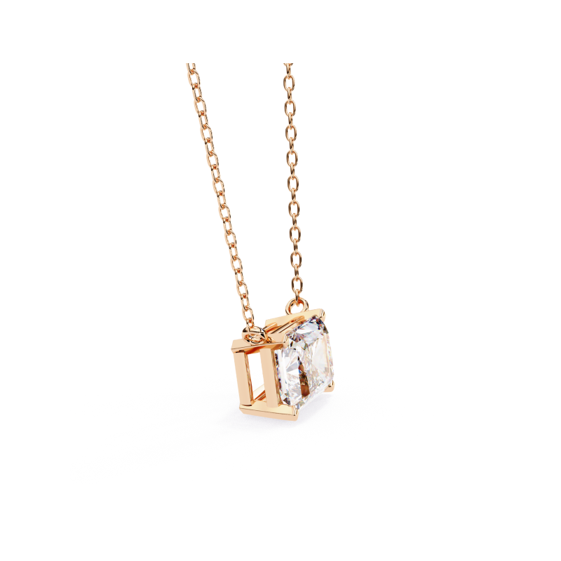 Radiant Elegance Solitaire Pendant