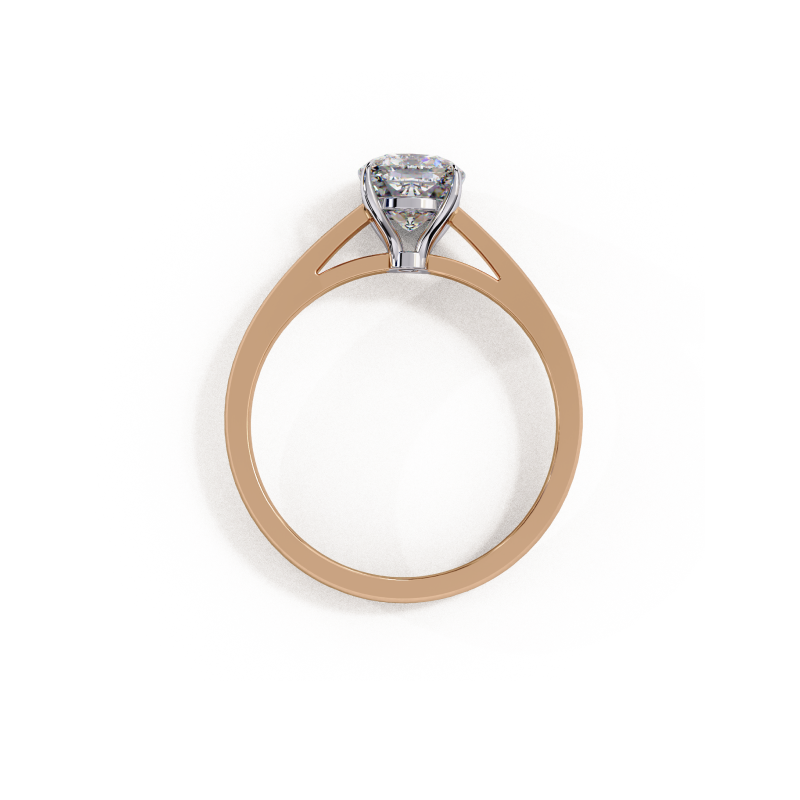 Classic Cushion Solitaire
