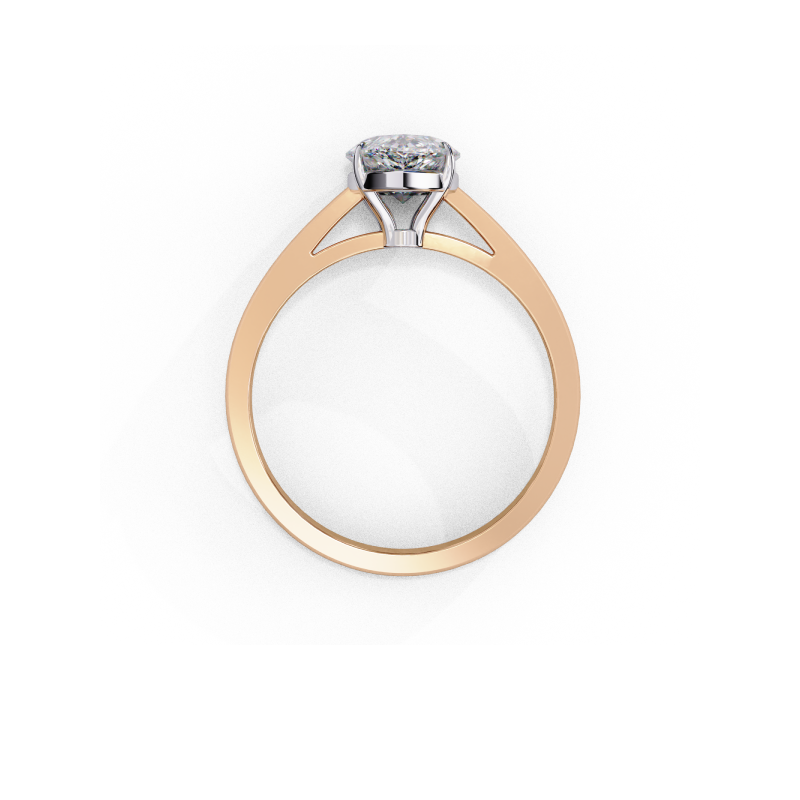 Lumina Teardrop Ring