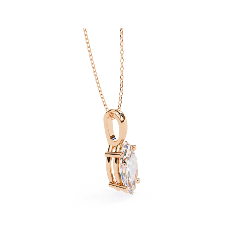 Celeste Marquise Pendant