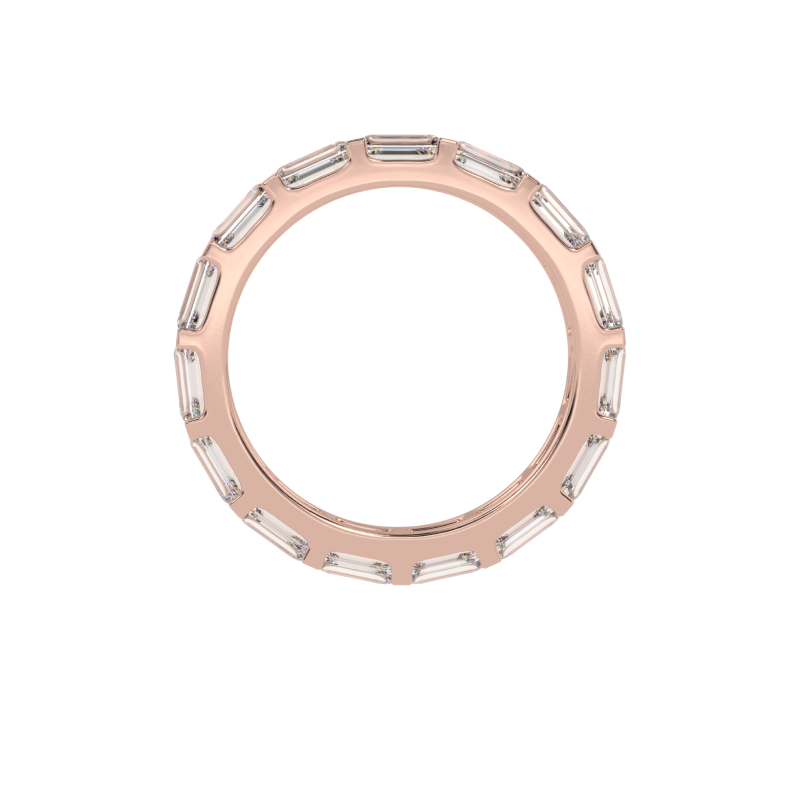 Luminaire Eternity Band Ring