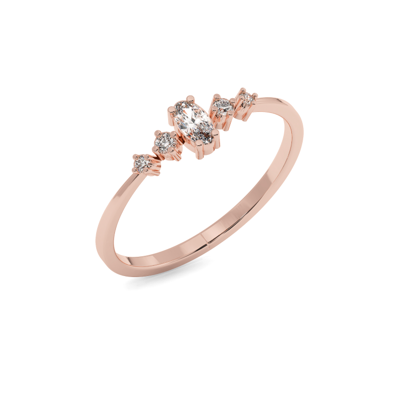 Celeste Glow Ring