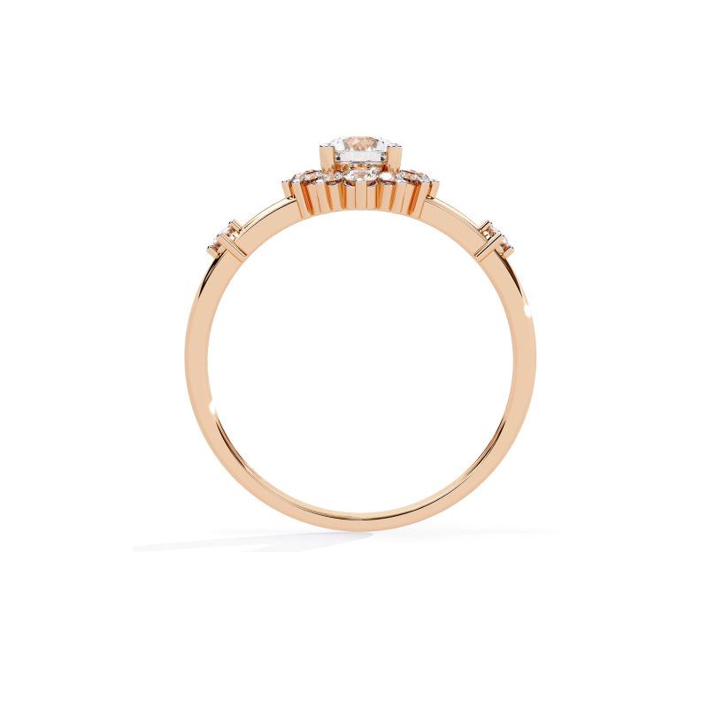 Eternal Blossom Diamond Ring