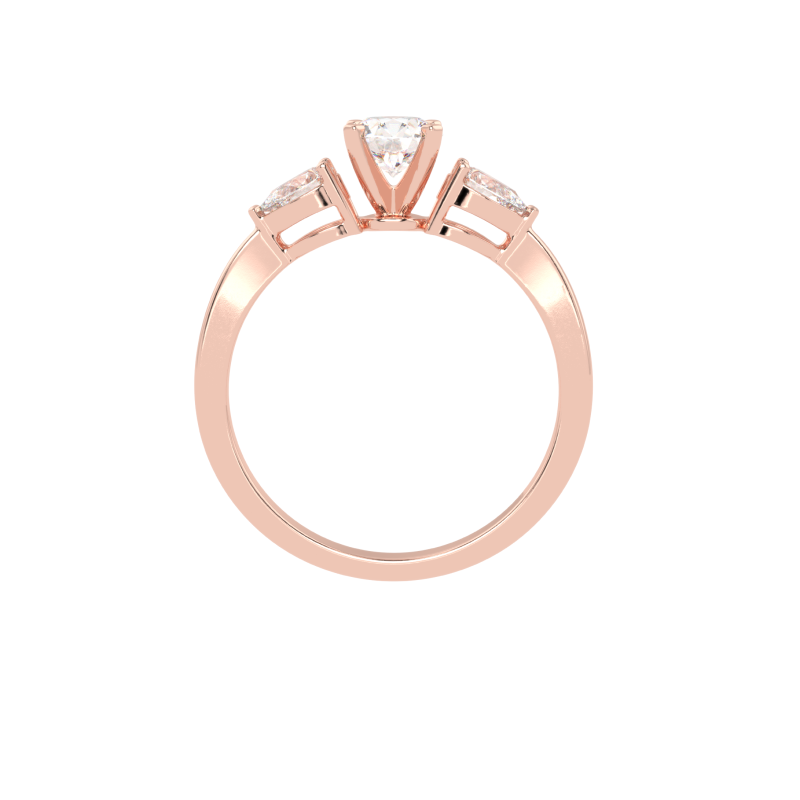 Trinity Radiance Ring