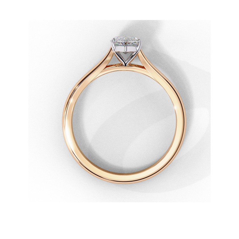 The Lumina Marquise Solitaire Ring