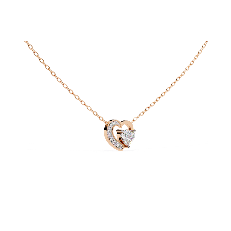 Eternal Love Heart Pendant
