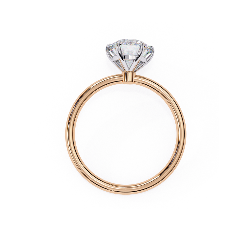 Aurora Classic Solitaire Ring