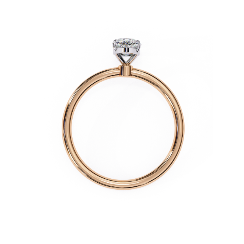 Aurora Marquise Solitaire Ring