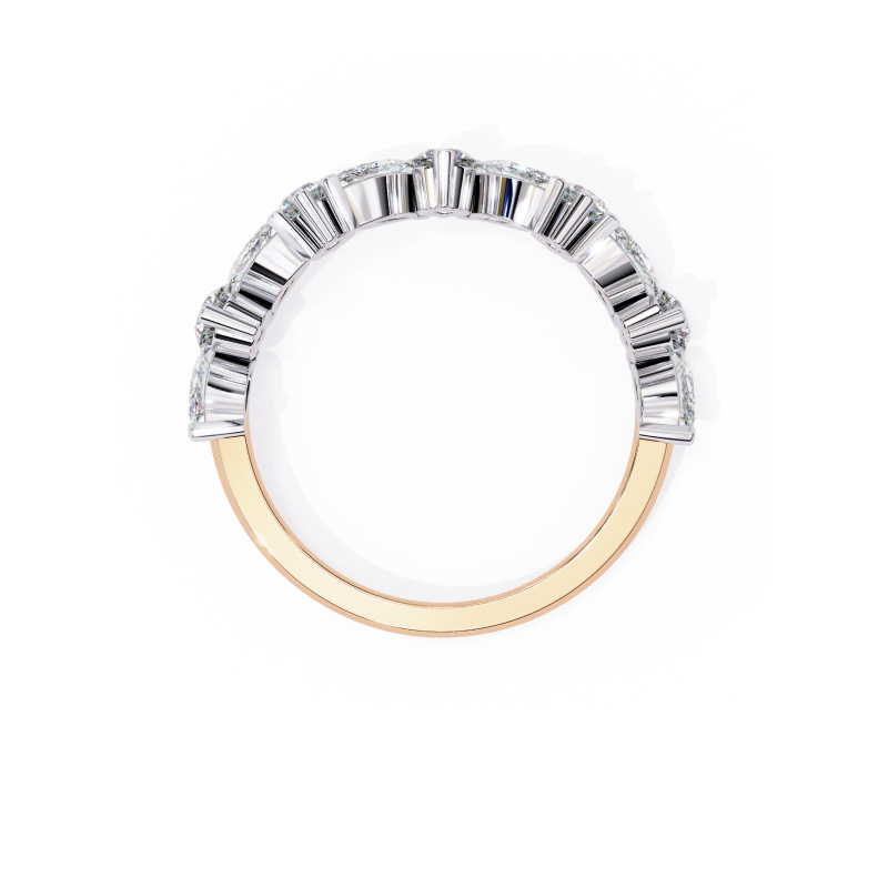 Elysian Marquise Diamond Band