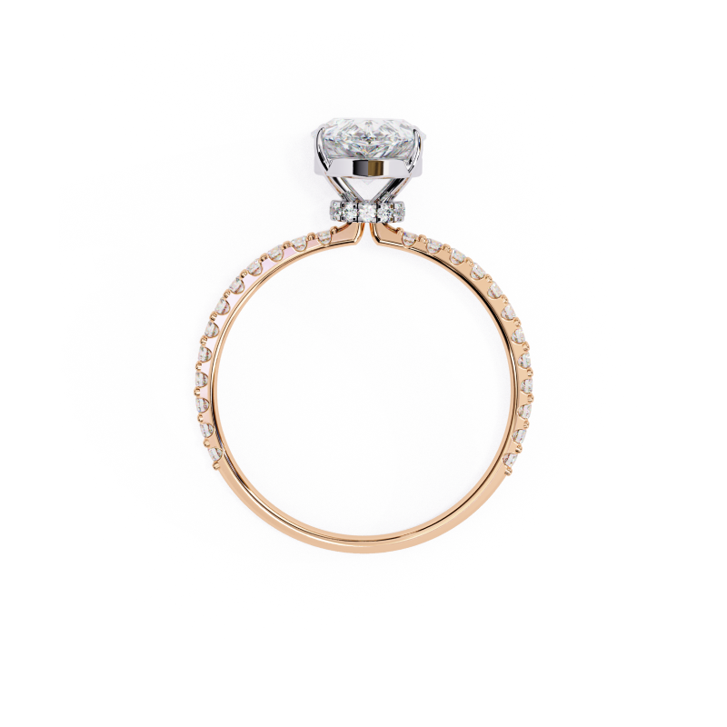 Celestial Teardrop Ring