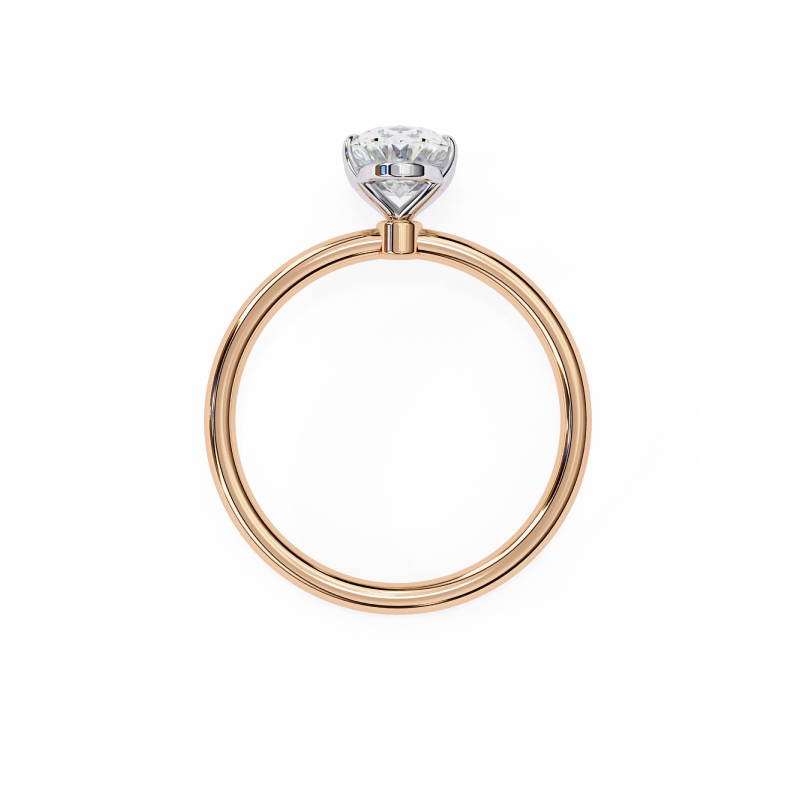 Celeste Oval Solitaire Ring