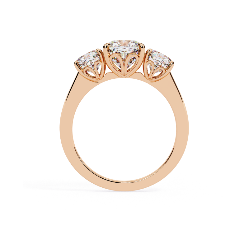 Timeless Trilogy Ring