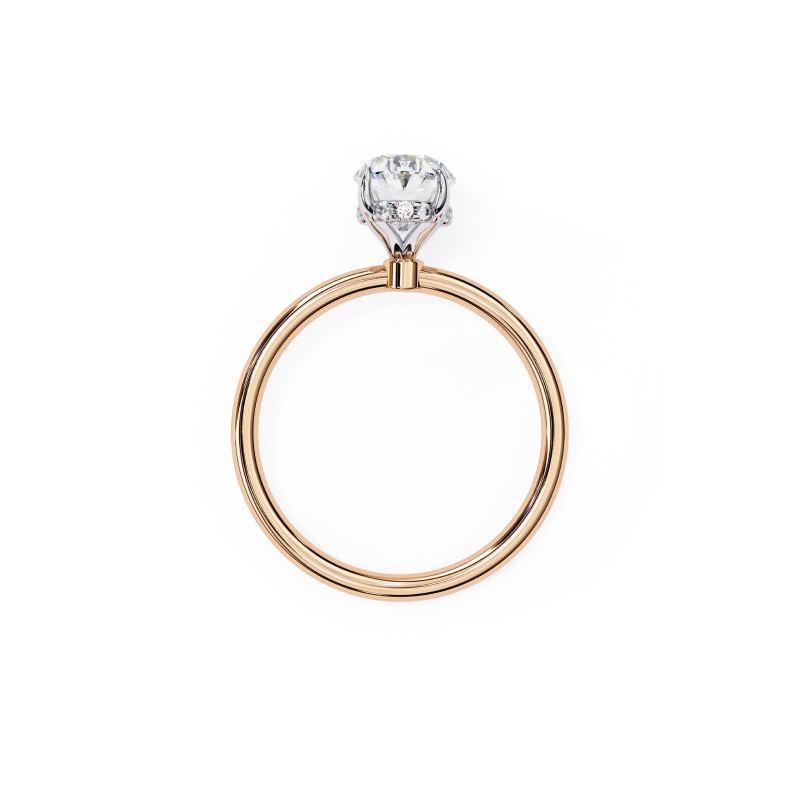 Classic Oval Solitaire