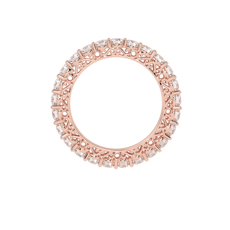 Eternal Radiance Diamond Eternity Ring