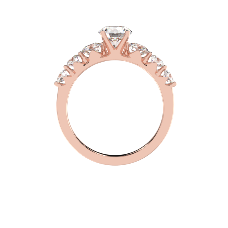 Elysian Seven-Stone Diamond Ring