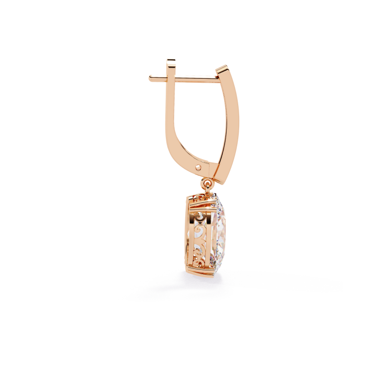 Royal Radiance Drop Earrings