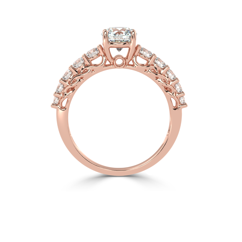 Celestia Diamond Eternity Ring
