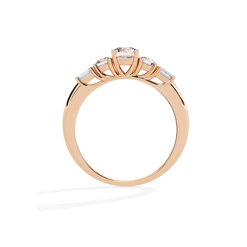 Eternal Radiance Five-Stone Ring
