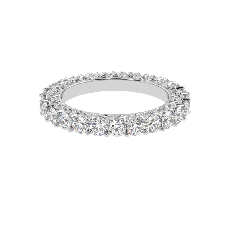 Eternal Radiance Diamond Eternity Ring