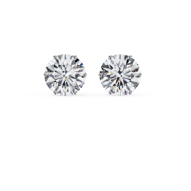 Celestial Spark Diamond Studs