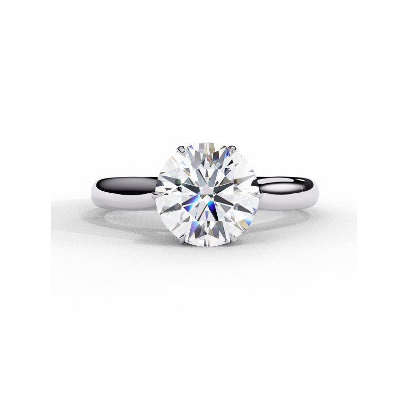 Celeste Grandeur Solitaire Ring