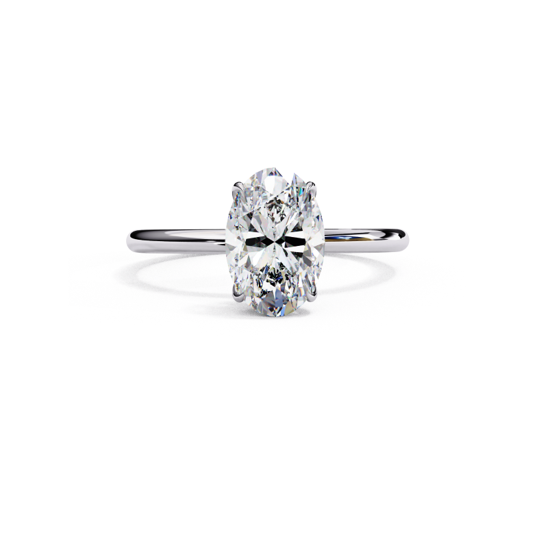 Classic Oval Solitaire