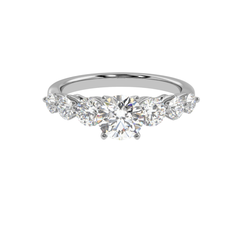 Elysian Seven-Stone Diamond Ring