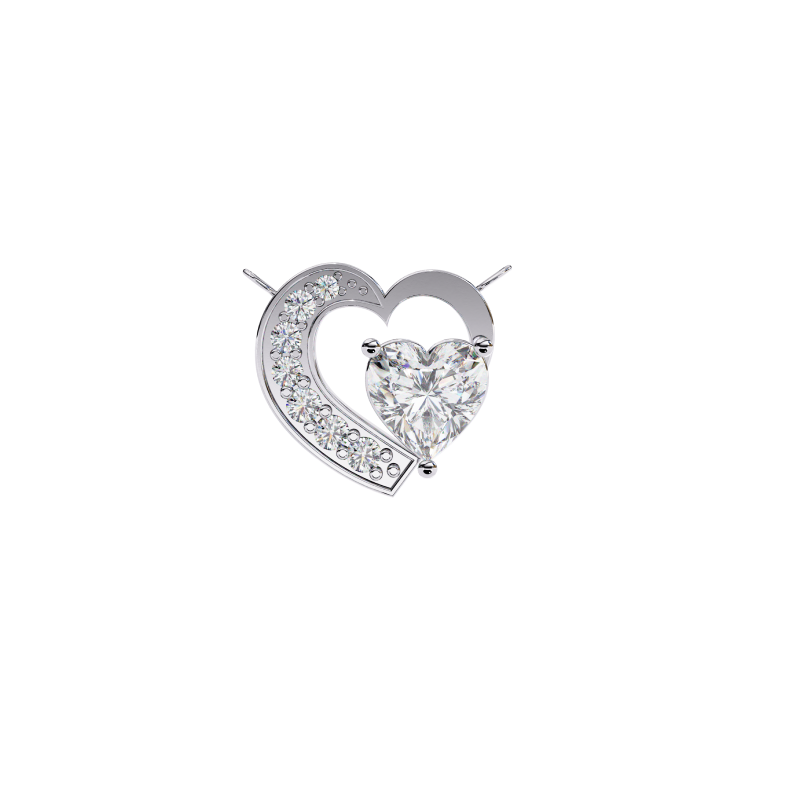 Eternal Love Heart Pendant