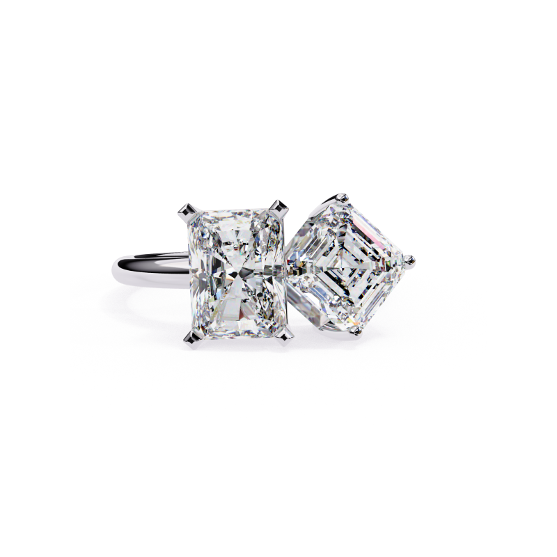 Radiant Duet Ring