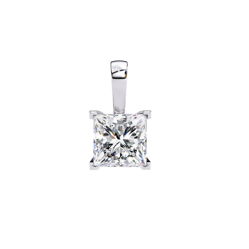 Regal Princess Solitaire Pendant