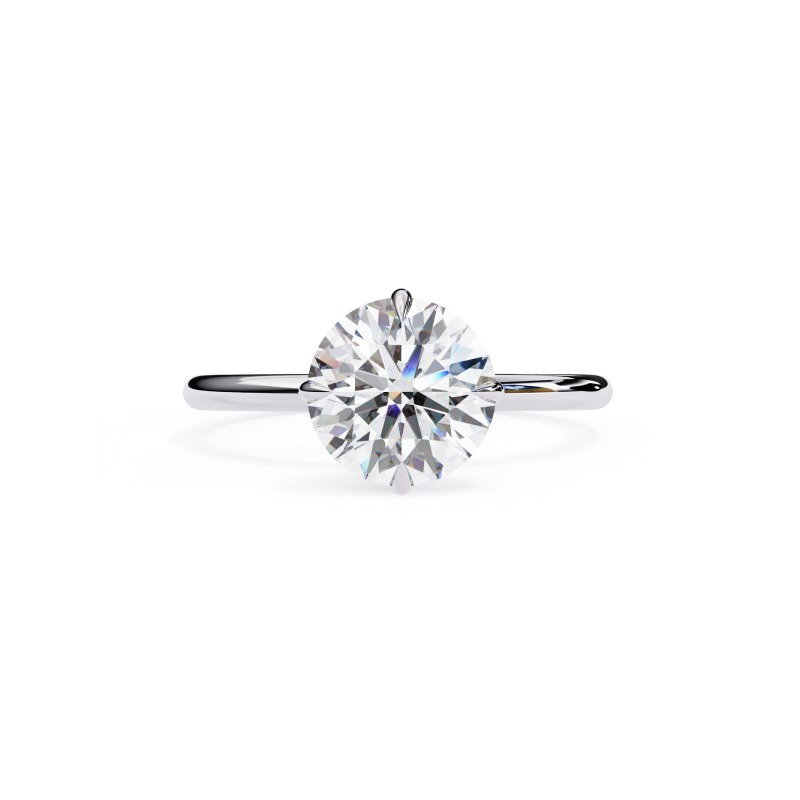 Aurora Classic Solitaire Ring